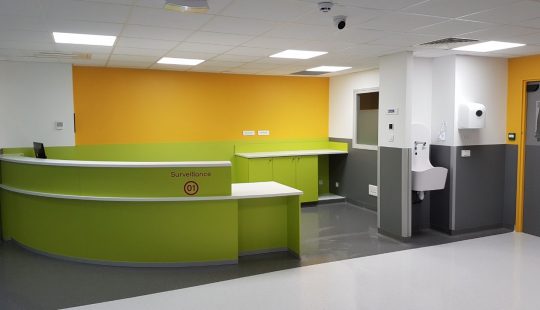 CHRU Brest SSPI Cegelec Clim Ouest Brest CVC Plomberie