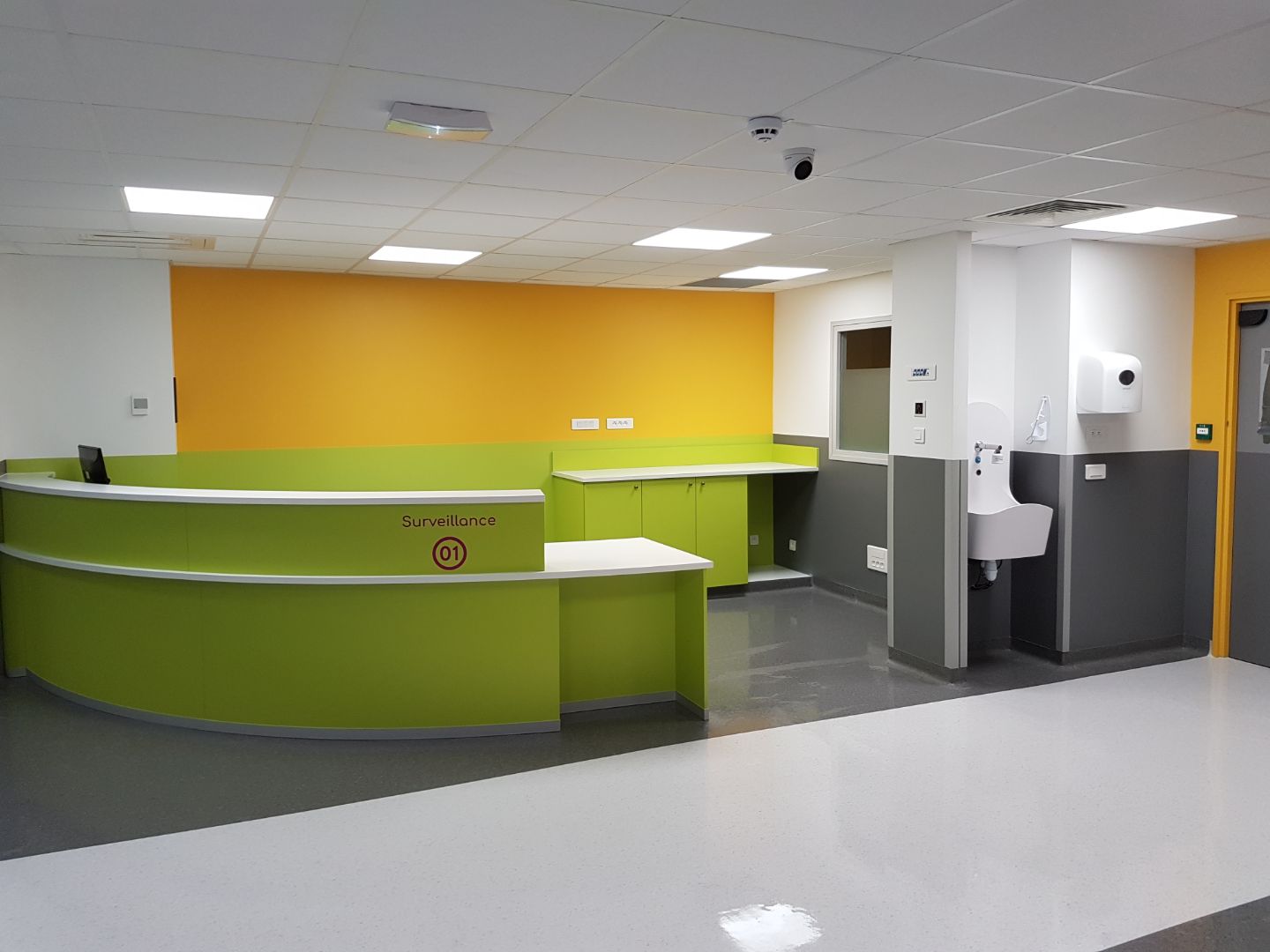 CHRU Brest SSPI Cegelec Clim Ouest Brest CVC Plomberie