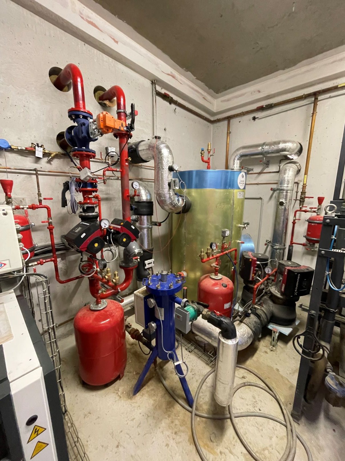 Clinique Pasteur Cegelec Clim Ouest Brest CVC