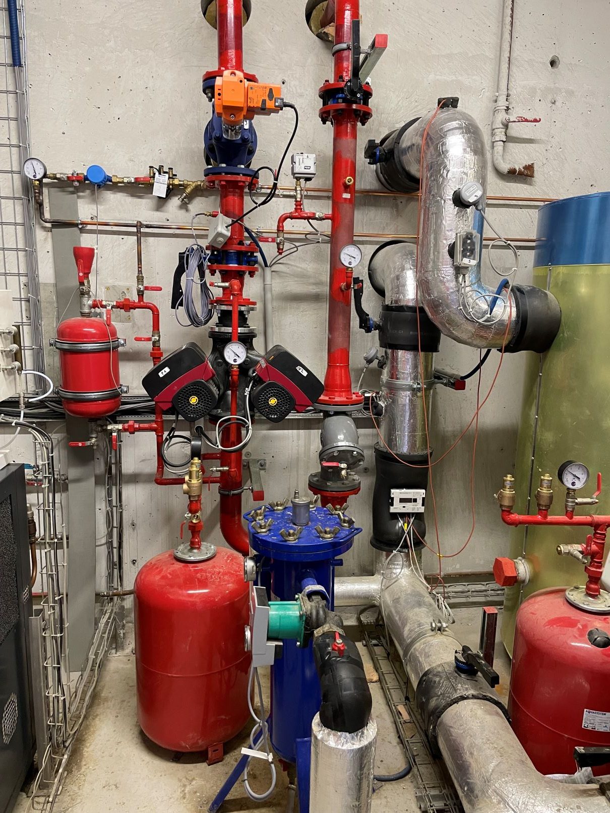 Clinique Pasteur Cegelec Clim Ouest Brest CVC