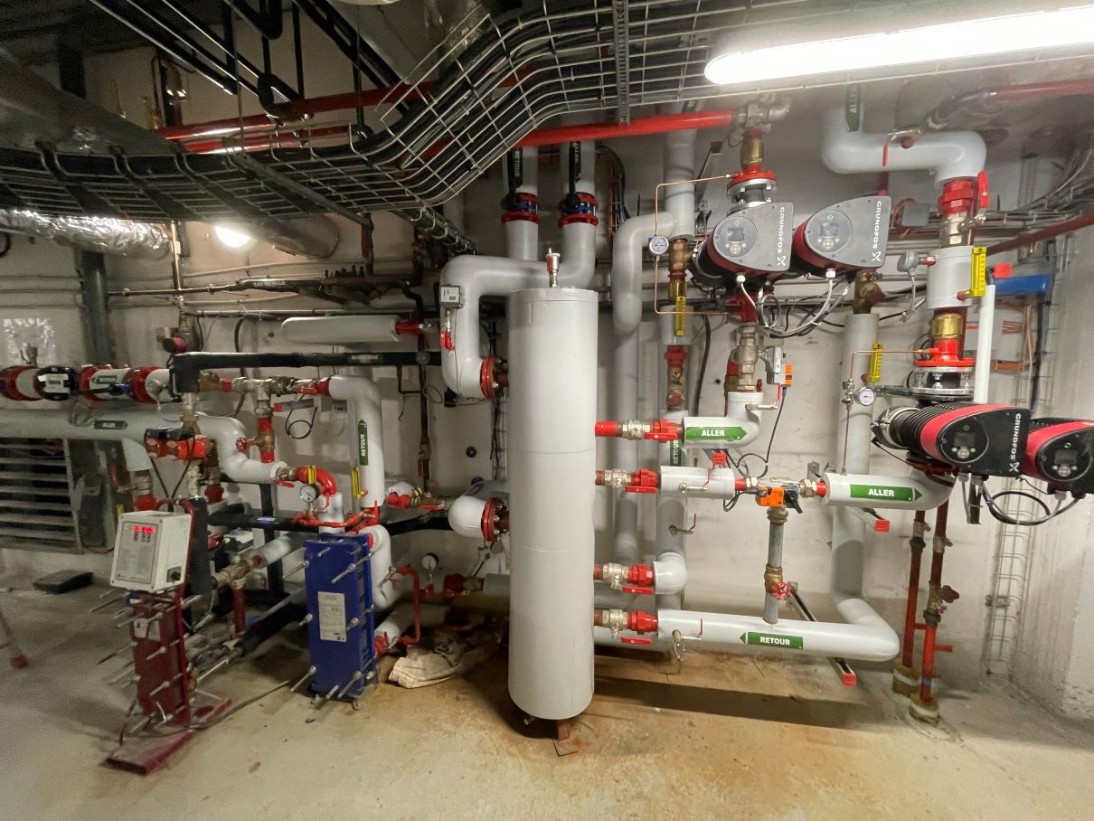 Clinique Pasteur Cegelec Clim Ouest Brest CVC