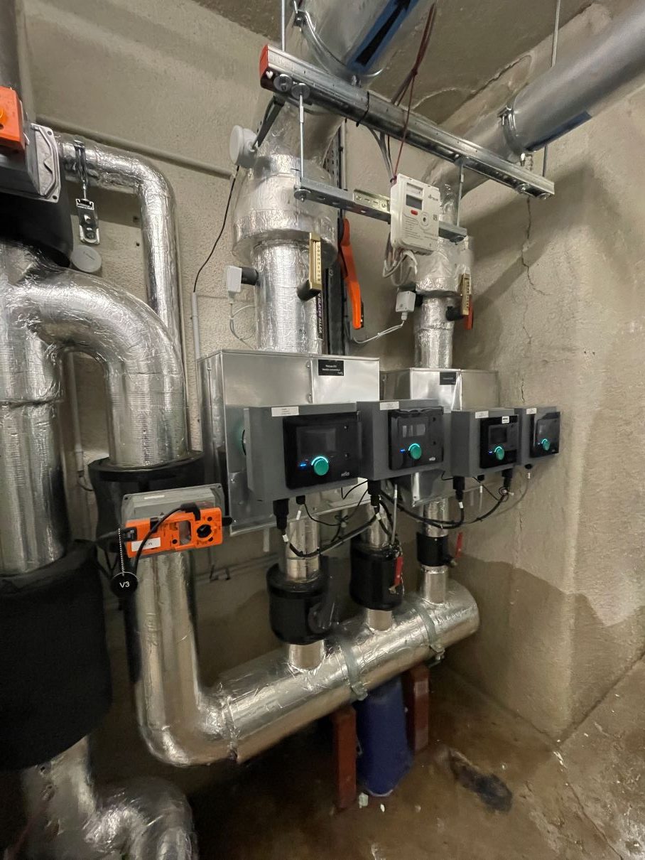 Cegelec Clim Ouest Nantes Arkea CMB CVC