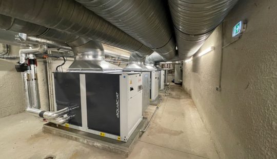 Cegelec Clim Ouest Nantes Arkea CMB CVC