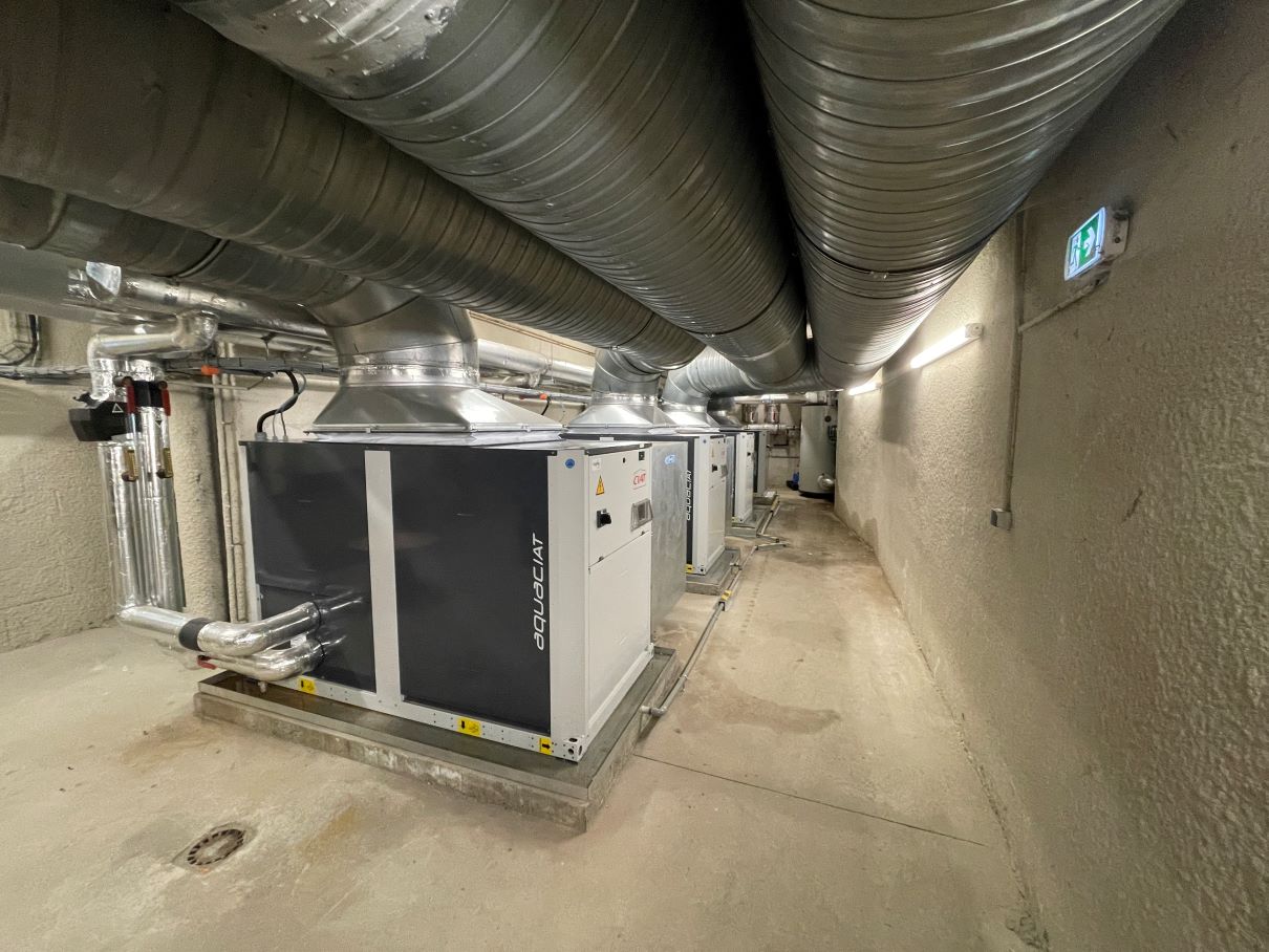 Cegelec Clim Ouest Nantes Arkea CMB CVC