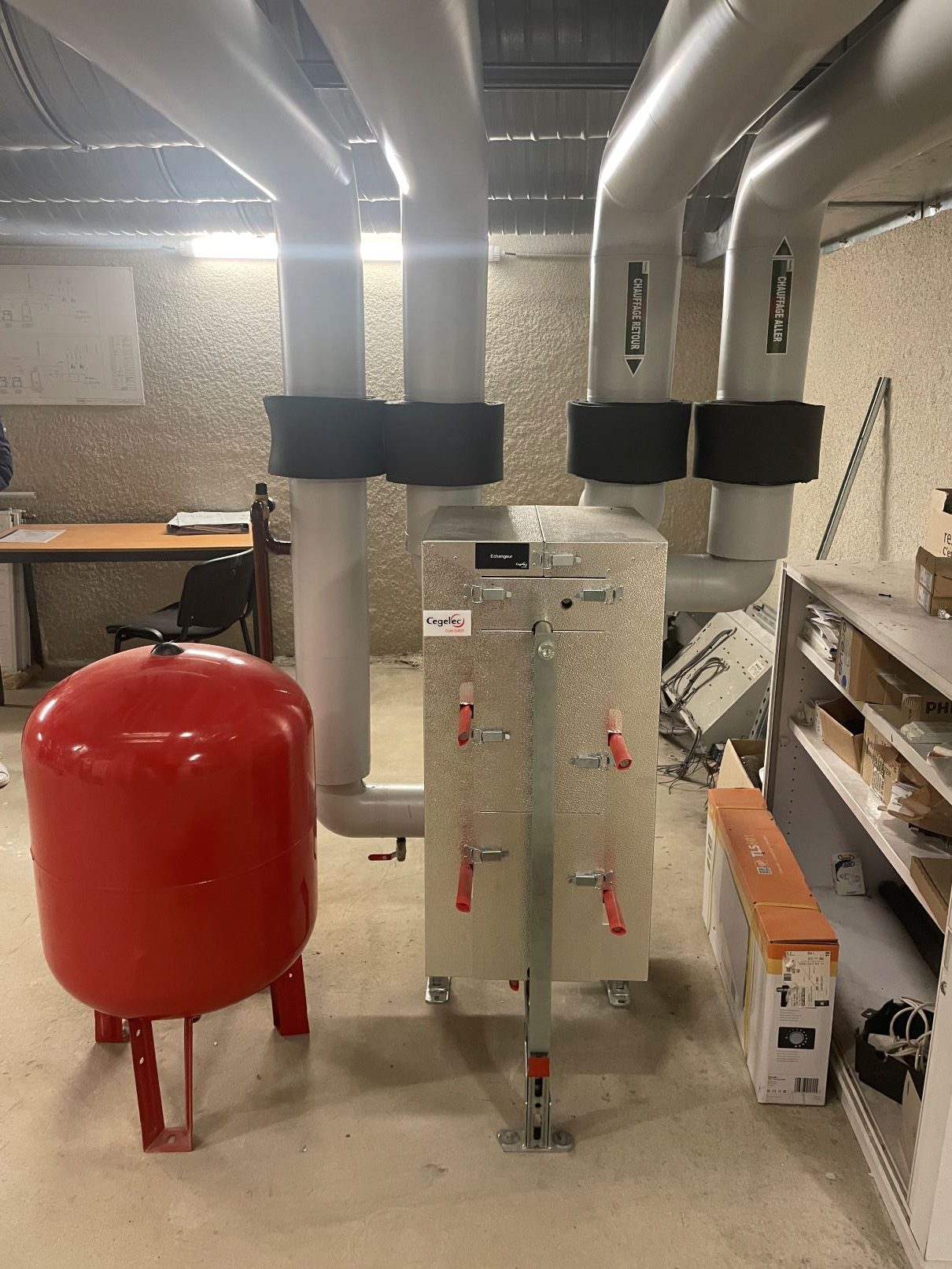 Cegelec Clim Ouest Nantes Arkea CMB CVC