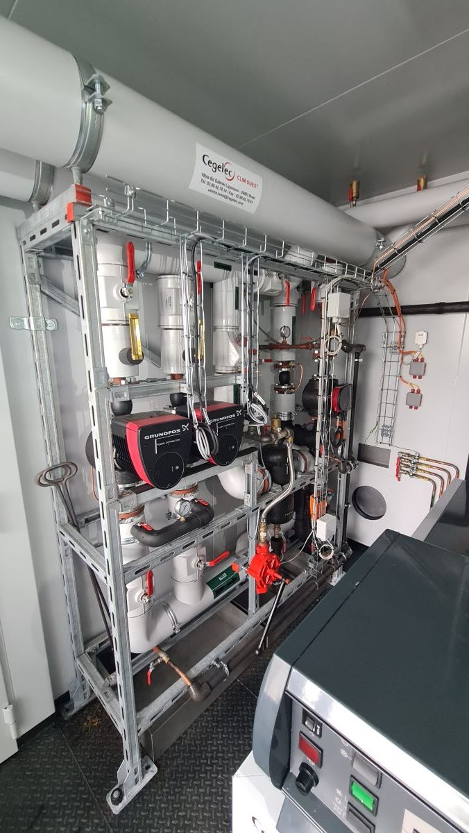 IPEV Cegelec Clim Ouest Brest Chaufferie