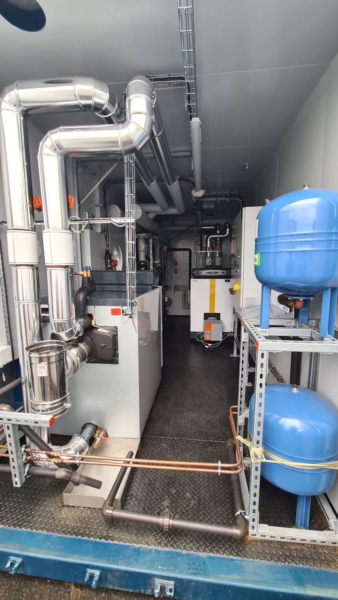 IPEV Cegelec Clim Ouest Brest Chaufferie