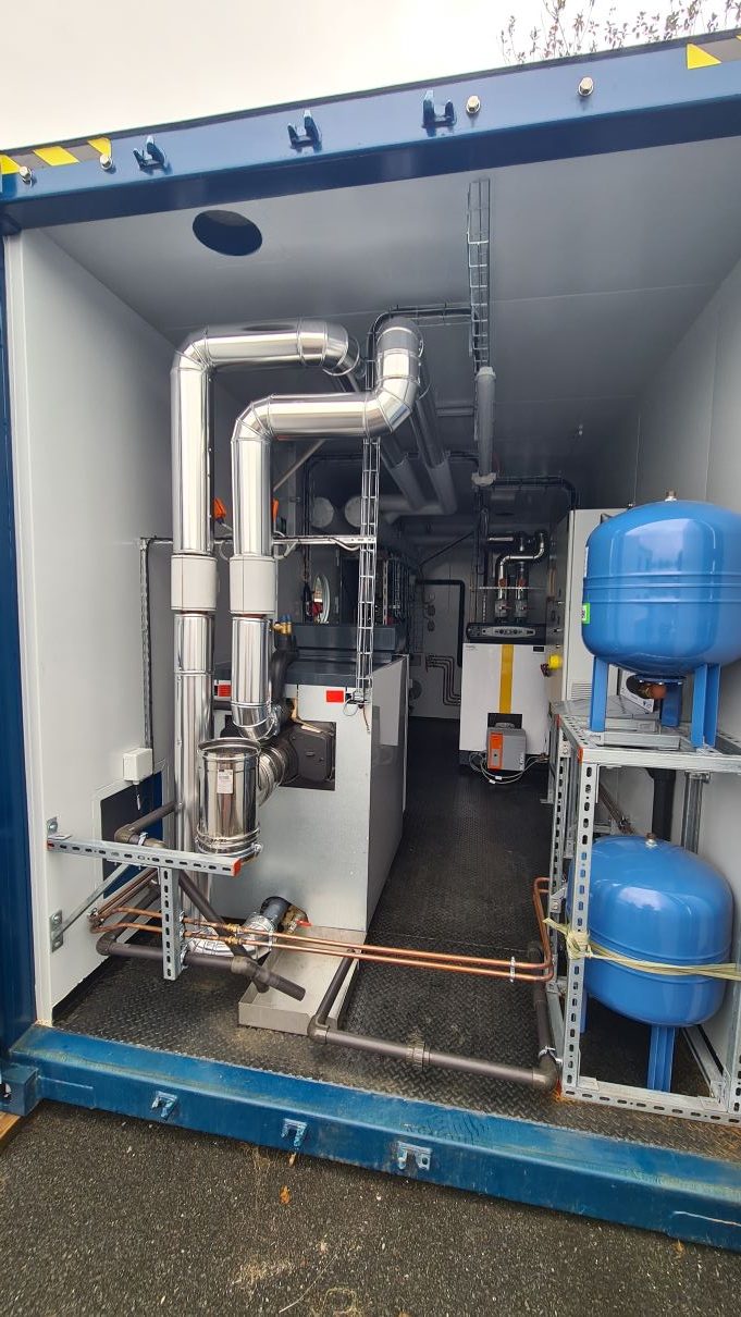 IPEV Cegelec Clim Ouest Brest Chaufferie