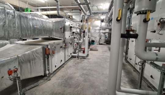 Keopsys Cegelec Clim Ouest Brest CVC Plomberie