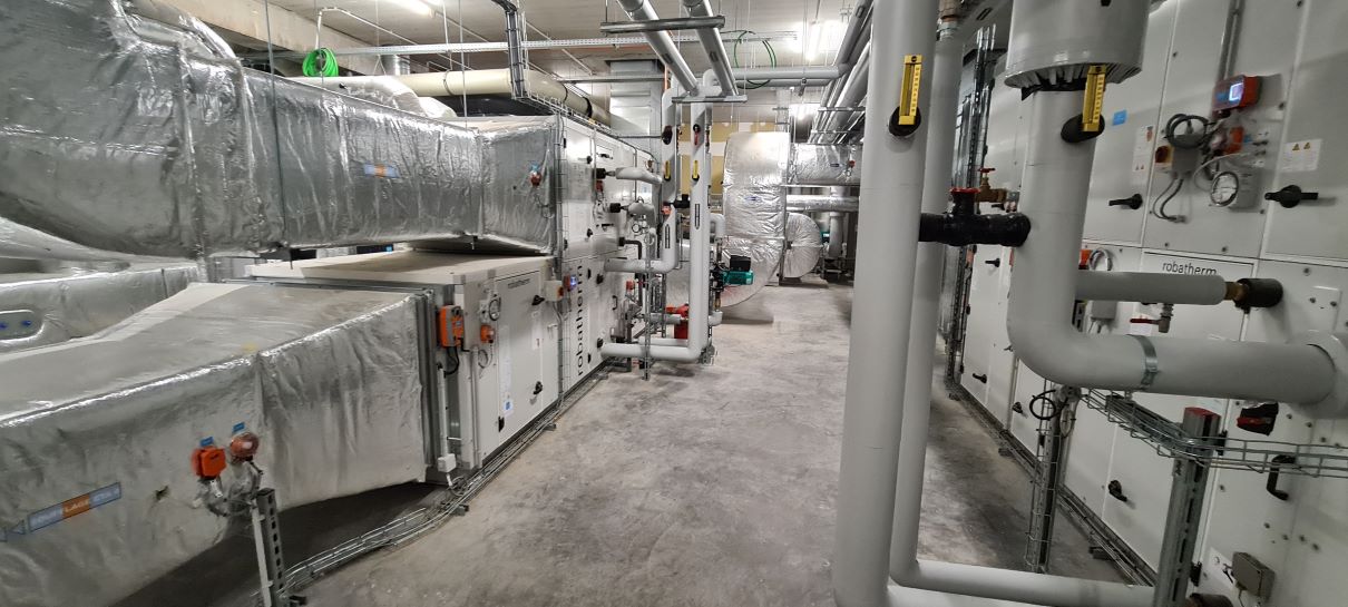 Keopsys Cegelec Clim Ouest Brest CVC Plomberie