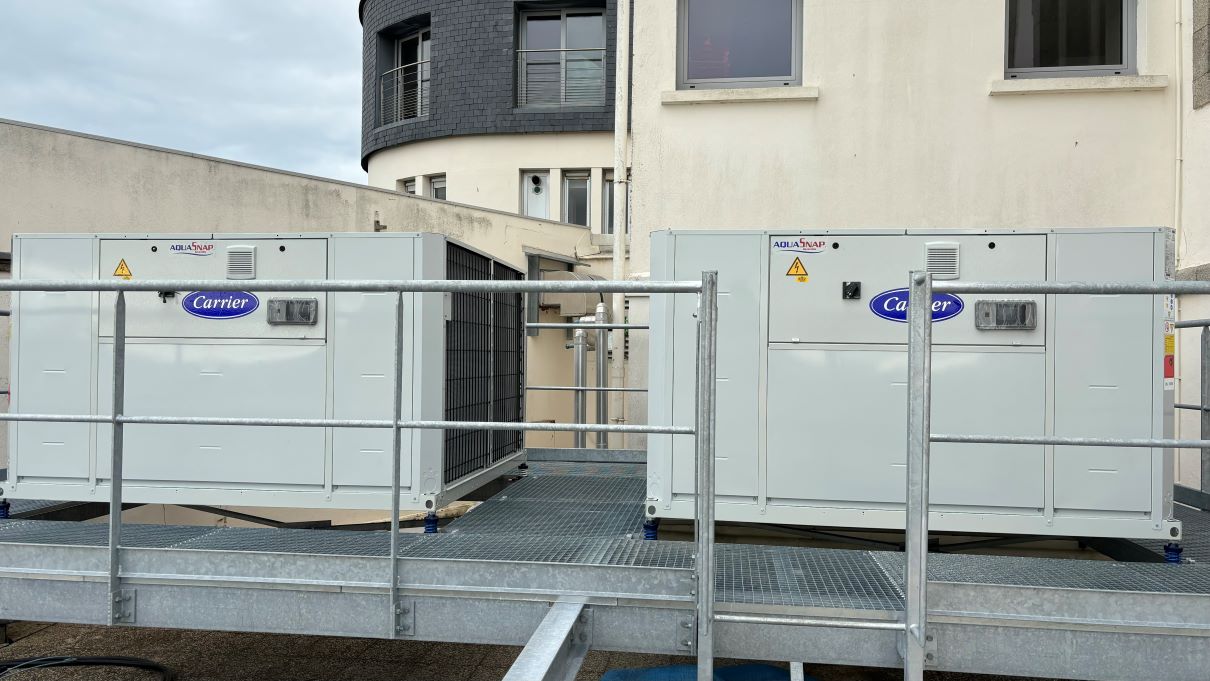 Thalasso Roscoff Cegelec Clim Ouest Brest CVC