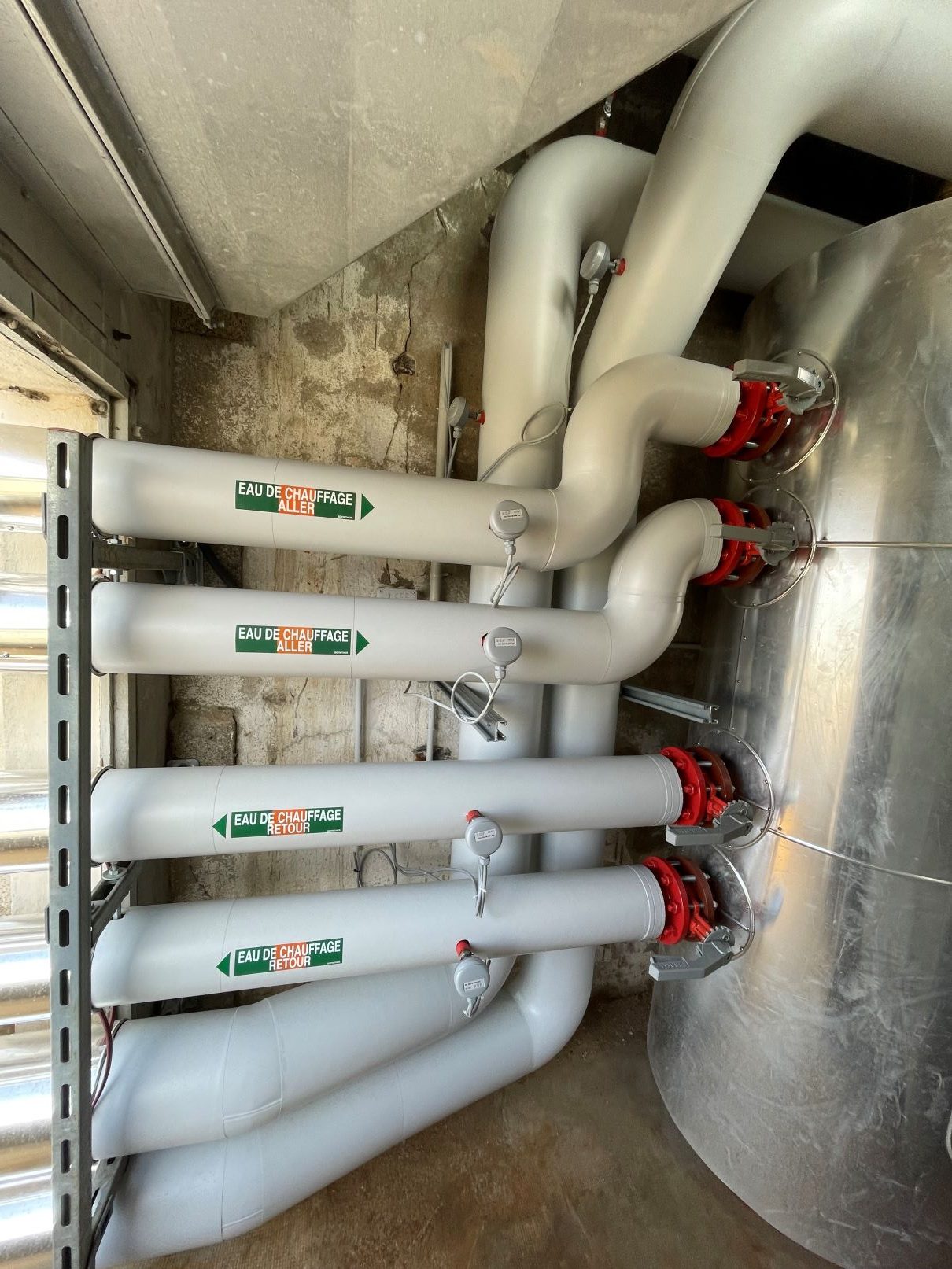 Thalasso Roscoff Cegelec Clim Ouest Brest CVC