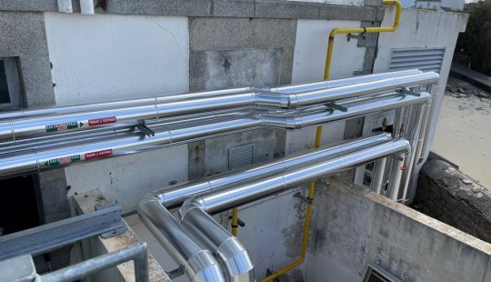 Thalasso Roscoff Cegelec Clim Ouest Brest CVC