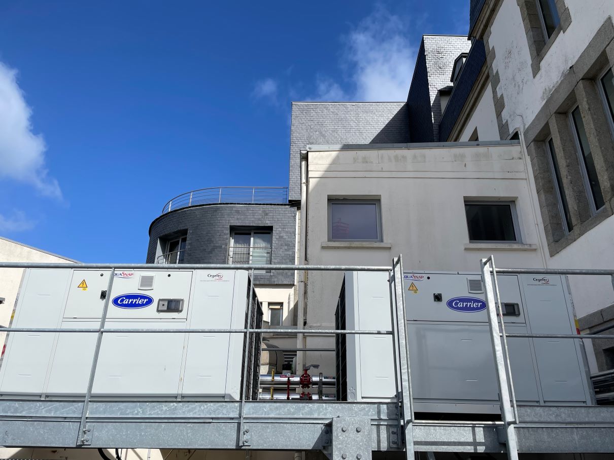 Thalasso Roscoff Cegelec Clim Ouest Brest CVC