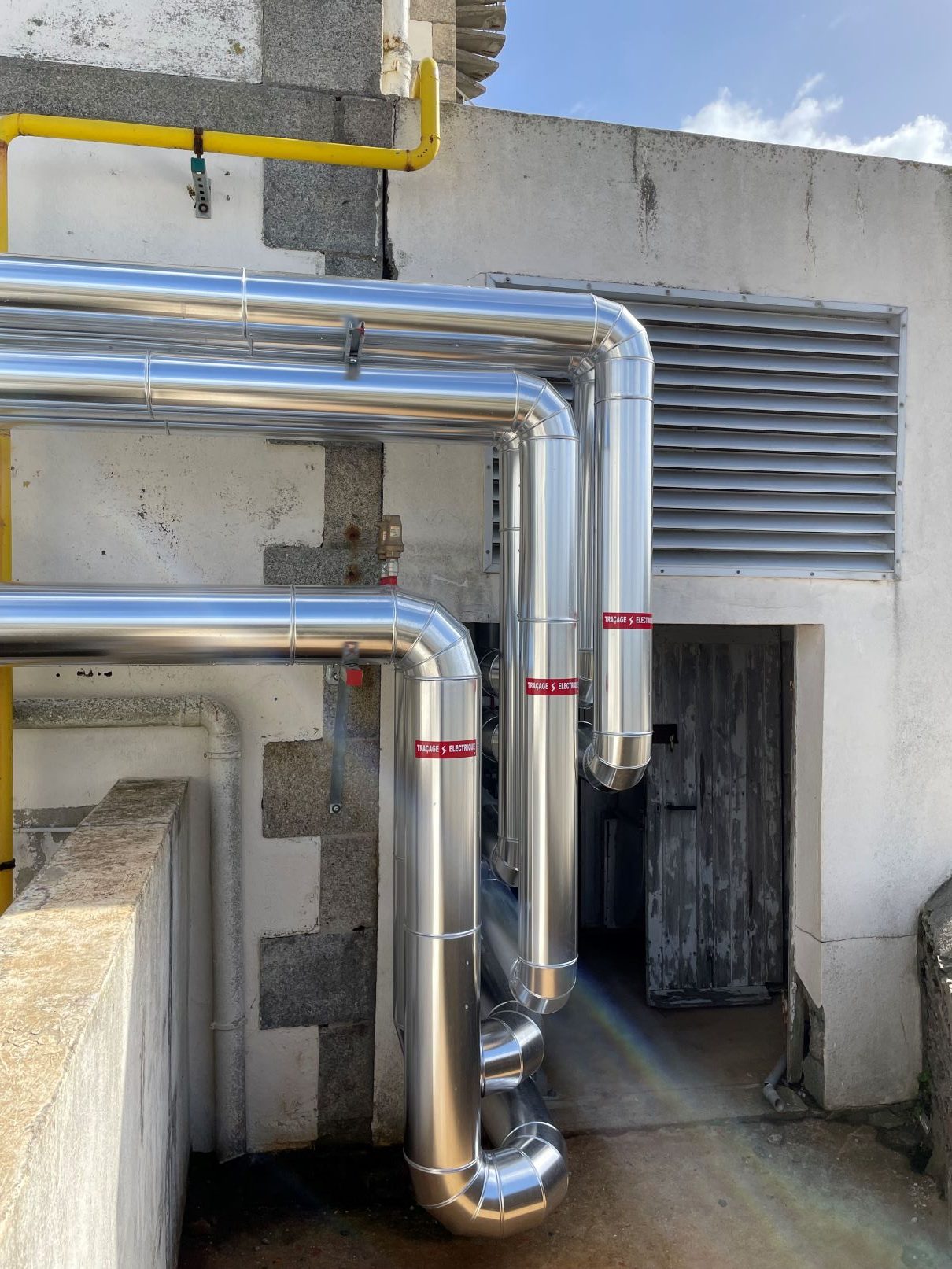 Thalasso Roscoff Cegelec Clim Ouest Brest CVC