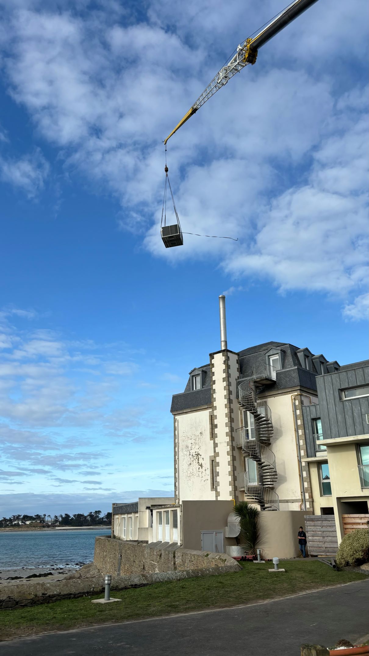 Thalasso Roscoff Cegelec Clim Ouest Brest CVC