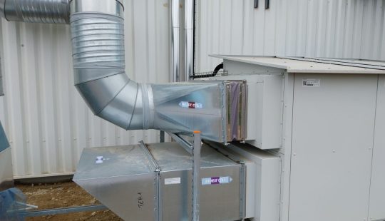 Thalès Cegelec Clim Ouest Brest CVC Plomberie