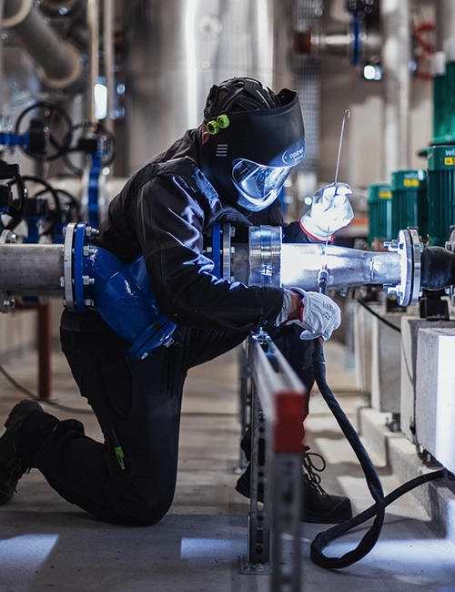 Cegelec Clim Ouest Nantes Spécialiste Tuyauteries Industrielles