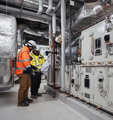 Chauffage Ventilation Climatisation Cvc Cegelec Clim Ouest