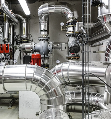 Tuyauterie Industrielle Cegelec Clim Ouest