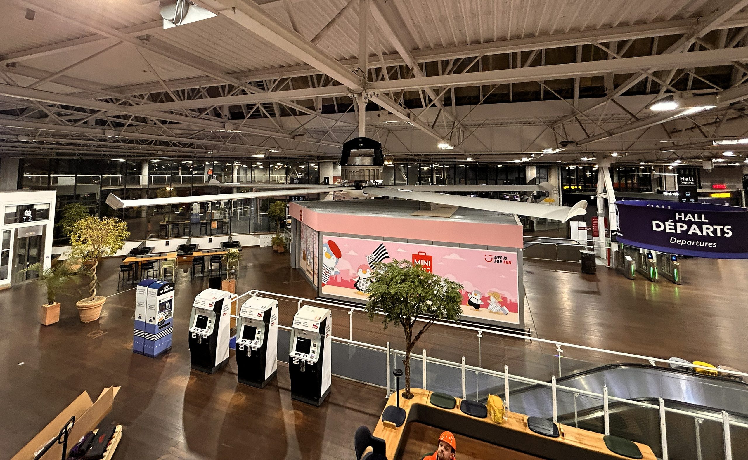 Cegelec Clim Ouest Rennes Gare SNCF Rennes