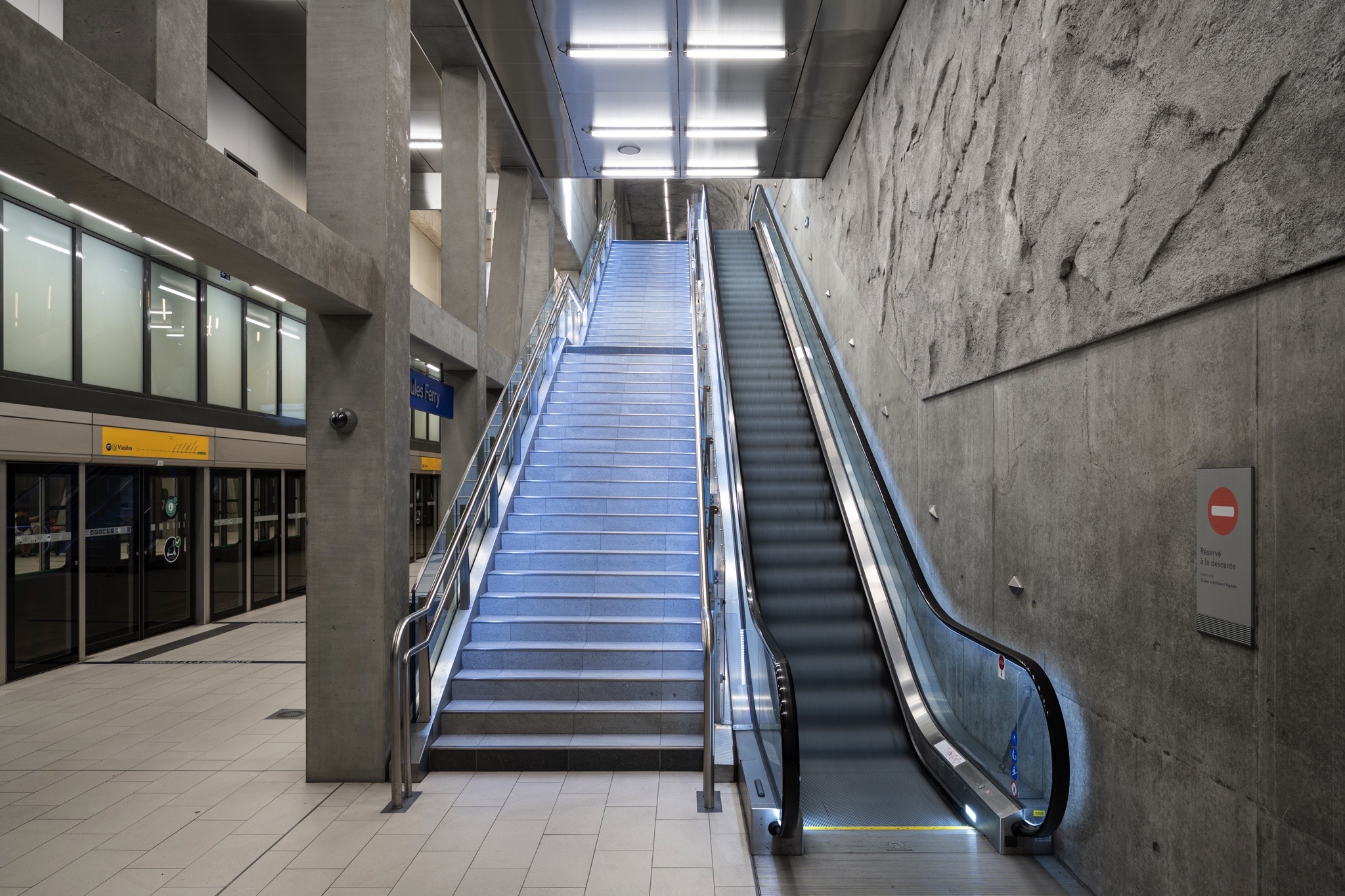 Cegelec Clim Ouest Rennes Métro Ligne B Rennes