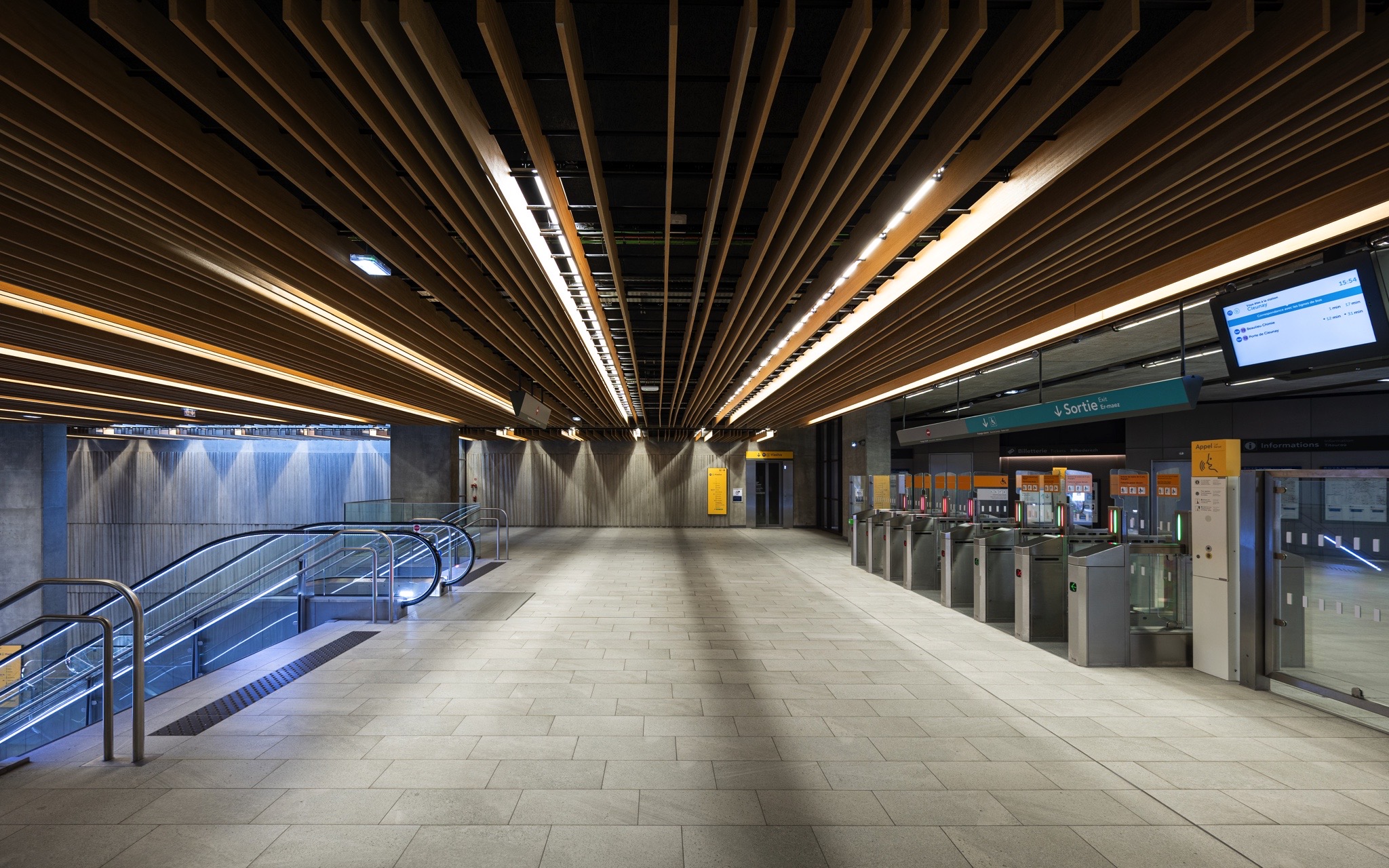 Cegelec Clim Ouest Rennes Métro Ligne B Rennes