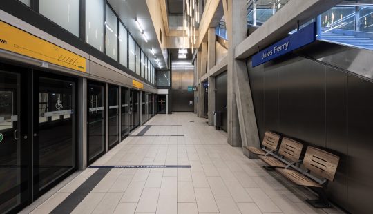 Cegelec Clim Ouest Rennes Métro Ligne B Rennes