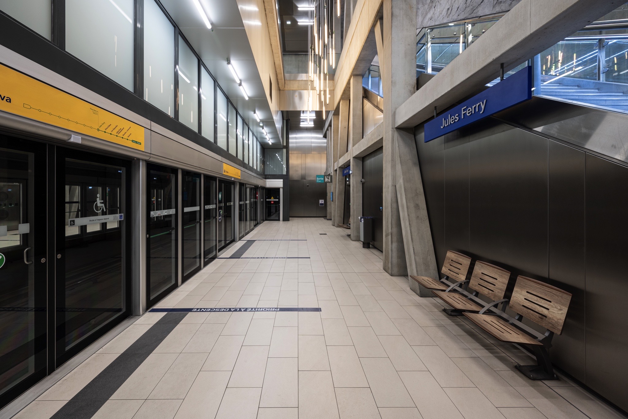 Cegelec Clim Ouest Rennes Métro Ligne B Rennes